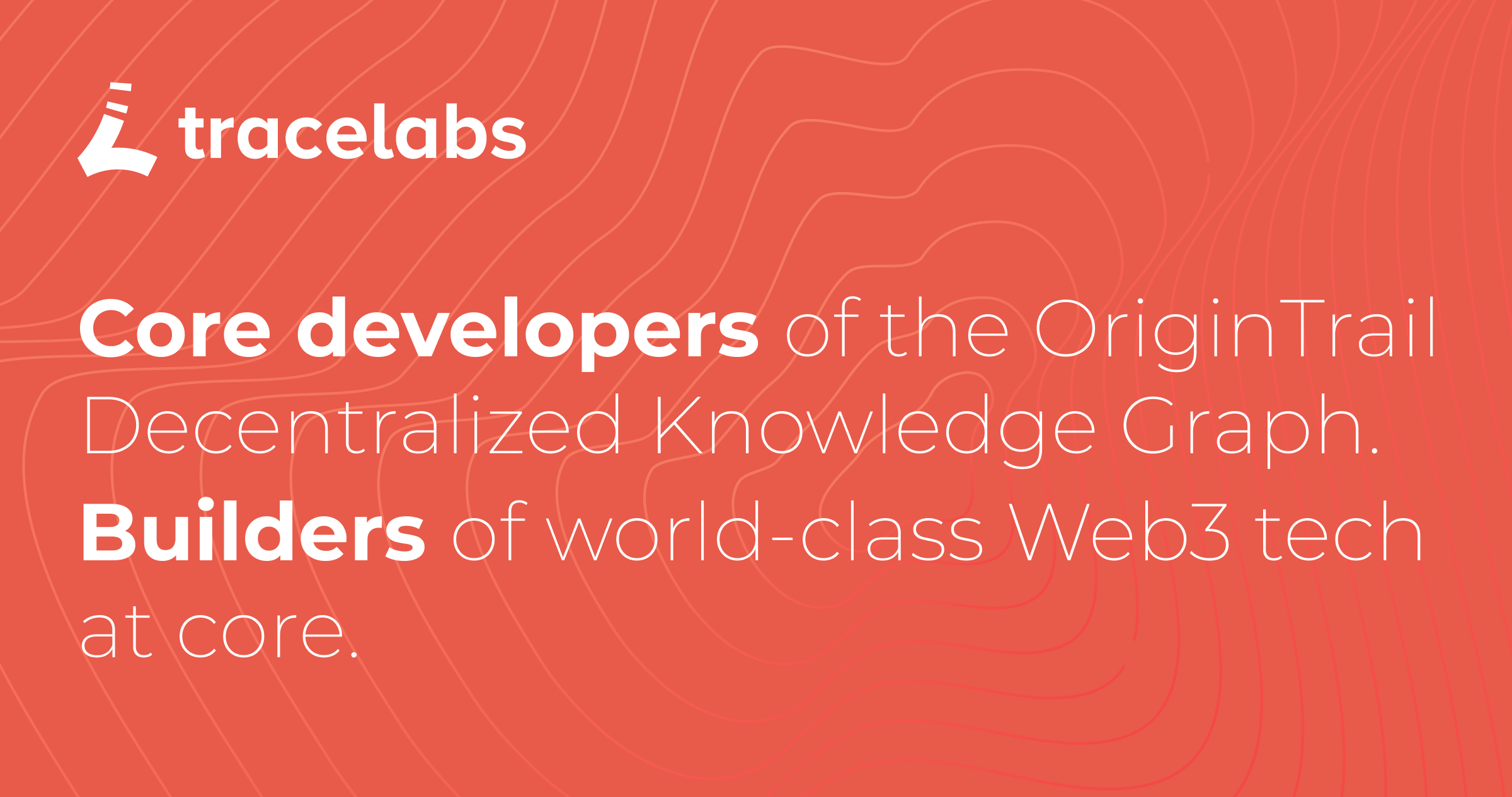 Trace Labs - Core developers of the OriginTrail Decentralized Knowledge  Graph and the Semantic Web3 tech stack.