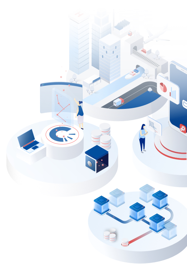 Trace Labs Network Applications for Business Communities